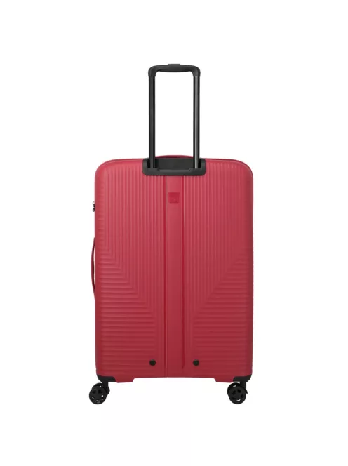 Travelite Air Striple L piros nagy méretű bőrönd