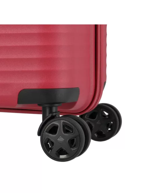 Travelite Air Striple L piros nagy méretű bőrönd