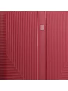 Travelite Air Striple L piros nagy méretű bőrönd