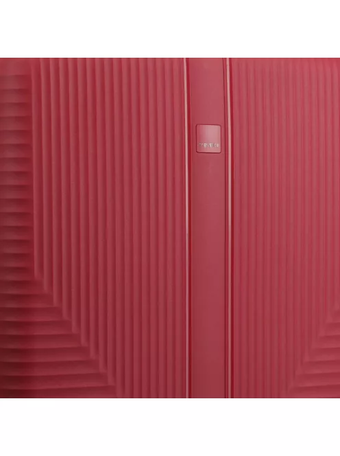 Travelite Air Striple L piros nagy méretű bőrönd