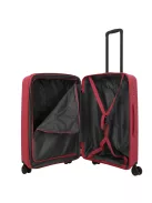 Travelite Air Striple M piros bővíthető közepes méretű bőrönd