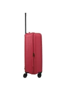 Travelite Air Striple M piros bővíthető közepes méretű bőrönd
