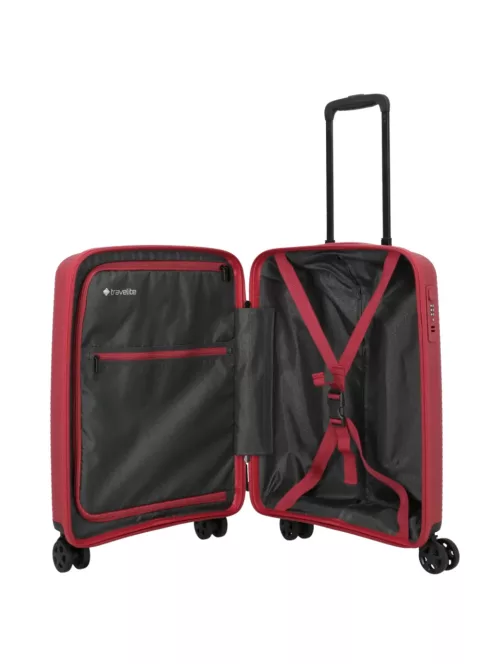 Travelite Air Striple S piros kabinbőrönd
