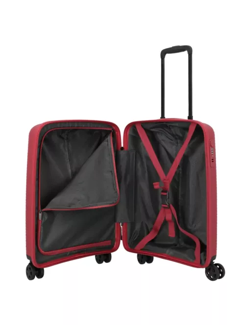 Travelite Air Striple S piros kabinbőrönd