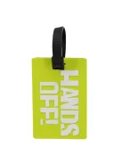 Travelite Accessories zöld bőröndcímke