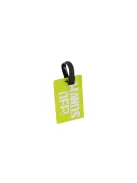 Travelite Accessories zöld bőröndcímke