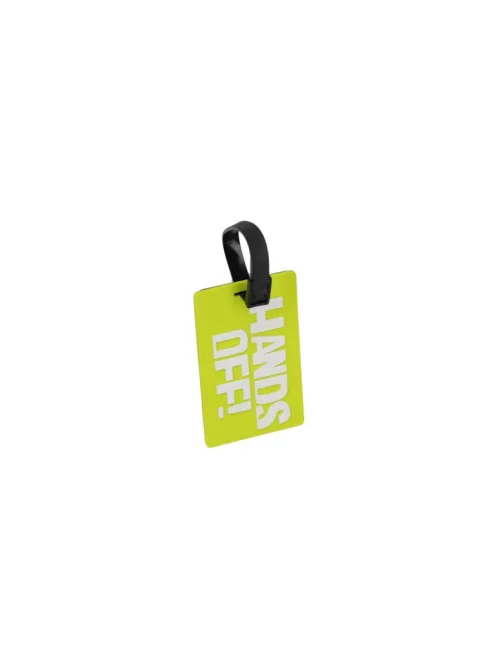 Travelite Accessories zöld bőröndcímke