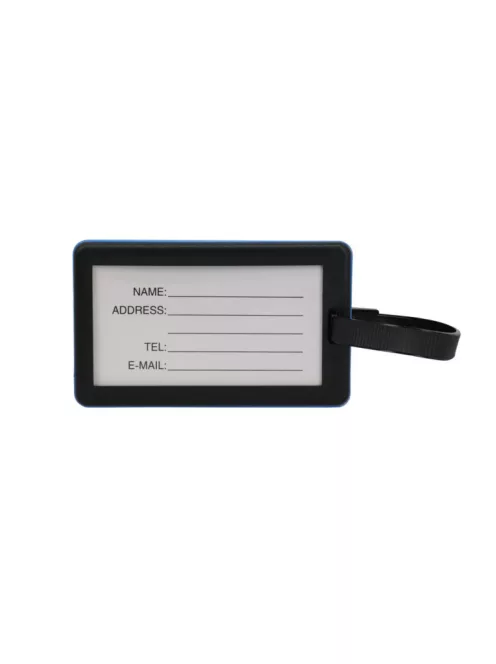 Travelite Accessories zöld bőröndcímke