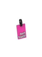 Travelite Accessories pink bőröndcímke