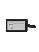 Travelite Accessories narancssárga bőröndcímke