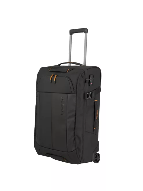 Travelite Briize M fekete közepes gurulós utazótáska 91018-01