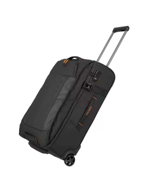 Travelite Briize M fekete közepes gurulós utazótáska 91018-01