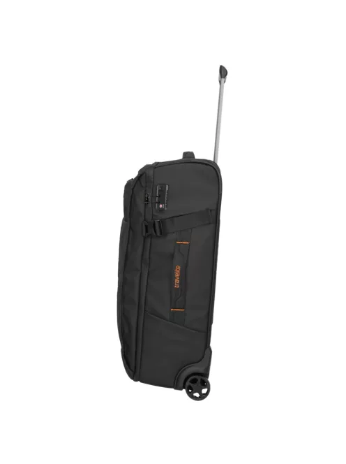 Travelite Briize M fekete közepes gurulós utazótáska 91018-01