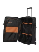 Travelite Briize M fekete közepes gurulós utazótáska 91018-01