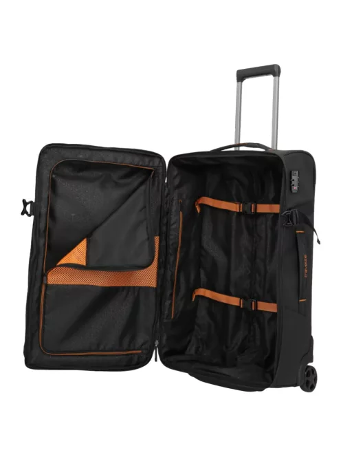 Travelite Briize M fekete közepes gurulós utazótáska 91018-01