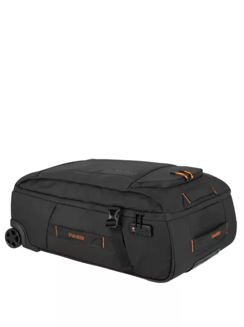 Travelite Briize M fekete közepes gurulós utazótáska 91018-01