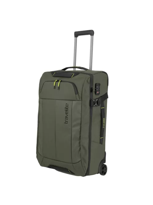 Travelite Briize M olive közepes gurulós utazótáska 91018-86
