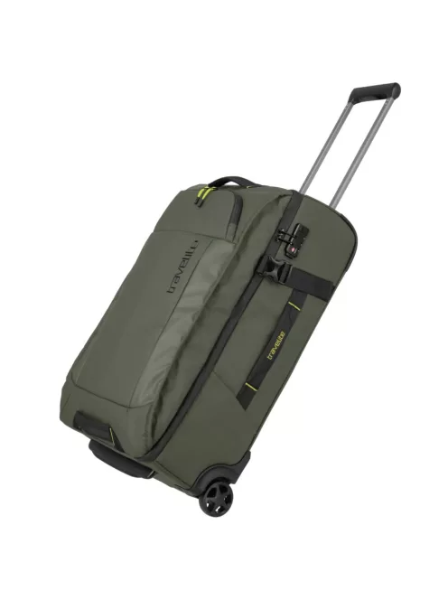 Travelite Briize M olive közepes gurulós utazótáska 91018-86