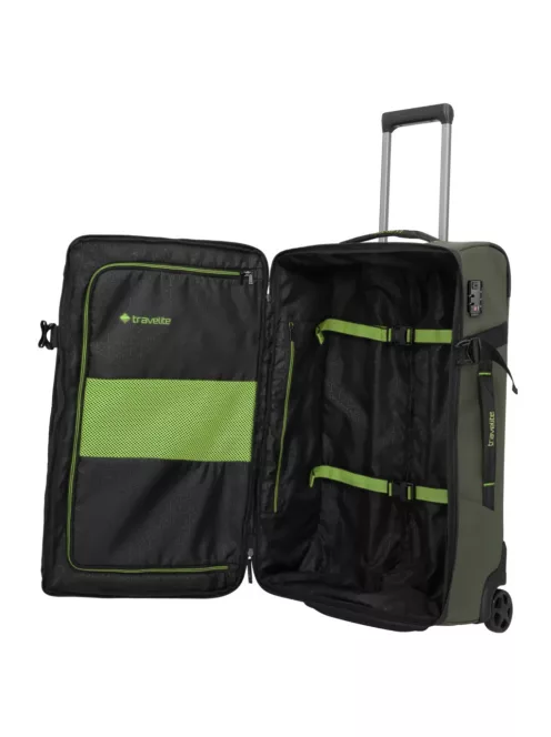 Travelite Briize M olive közepes gurulós utazótáska 91018-86
