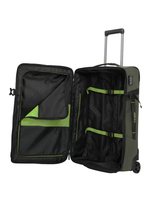 Travelite Briize M olive közepes gurulós utazótáska 91018-86
