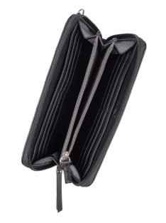 Tom Tailor Yana fekete pénztárca 29534-60