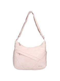 Divatos 1837 HB bézs műbőr női oldaltáska 