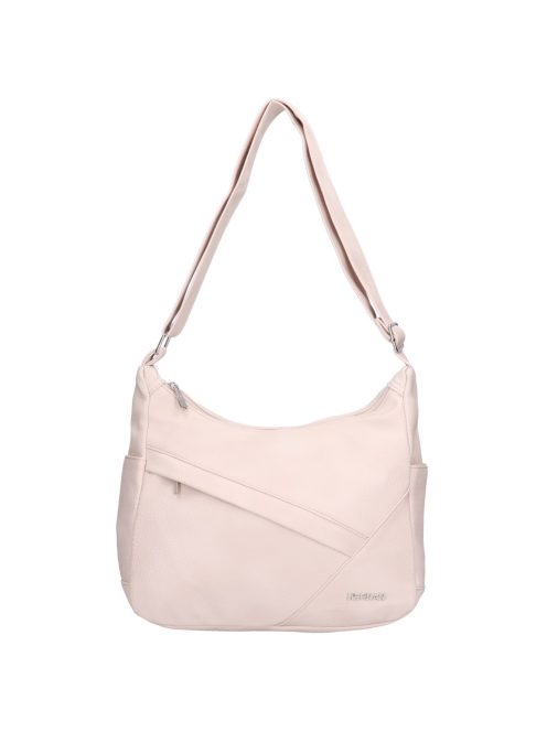 Divatos 1837 HB bézs műbőr női oldaltáska 