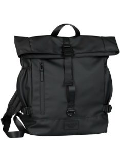 Tom Tailor Bastian fekete férfi rollup hátizsák