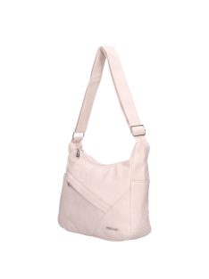 Divatos 1837 HB bézs műbőr női oldaltáska 