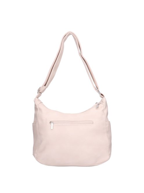 Divatos 1837 HB bézs műbőr női oldaltáska 