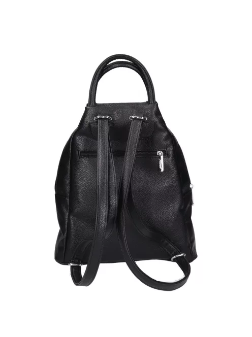 Karen D 694 fekete fonott rostbőr női táska