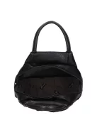 Karen D 694 fekete fonott rostbőr női táska