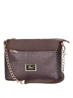 Karen 9358 barna rostbőr táska