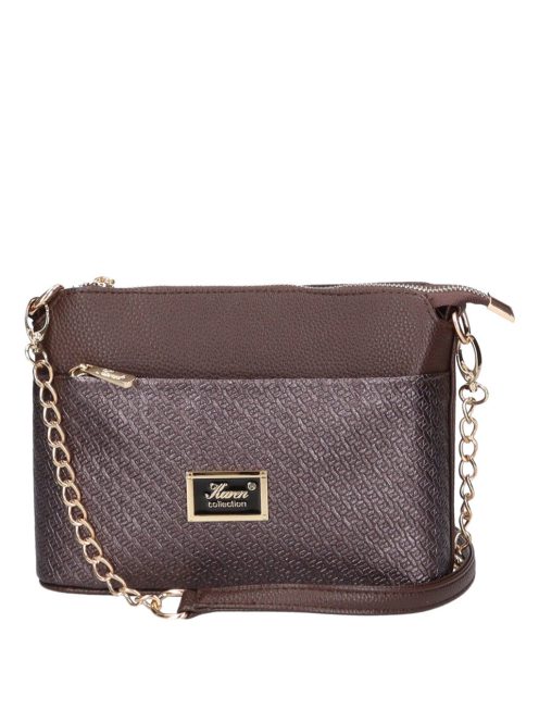 Karen 9358 barna rostbőr táska