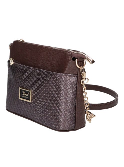 Karen 9358 barna rostbőr táska