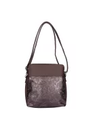 Karen D 214 barna virág rostbőr táska