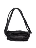 Karen D 214 barna virág rostbőr táska