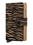Secrid Miniwallet Zebra Beige  automata kártyatartó 