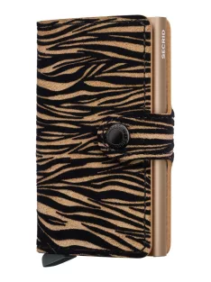 Secrid Miniwallet Zebra Beige  automata kártyatartó 