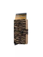 Secrid Miniwallet Zebra Beige  automata kártyatartó 