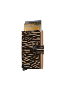 Secrid Miniwallet Zebra Beige  automata kártyatartó 