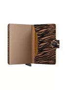 Secrid Miniwallet Zebra Beige  automata kártyatartó 