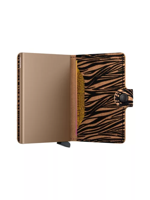 Secrid Miniwallet Zebra Beige  automata kártyatartó 
