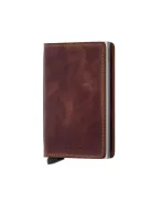 Secrid Slimwallet Vintage Brown automata kártyatartó 