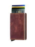 Secrid Slimwallet Vintage Brown automata kártyatartó 