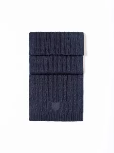 Heavy Tools POLLY25 navy női kötött sál