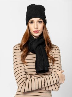 Heavy Tools PARTA fekete női kötött sál