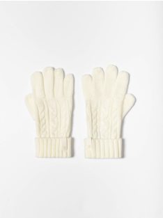 Heavy Tools PANDRA25 ekrü kötött kesztyű