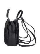 Chiara rostbőr táska K 7044 fekete virág