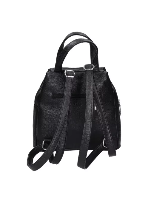 Chiara rostbőr táska K 7044 fekete virág